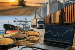 Grain Prices and Harvest Size
