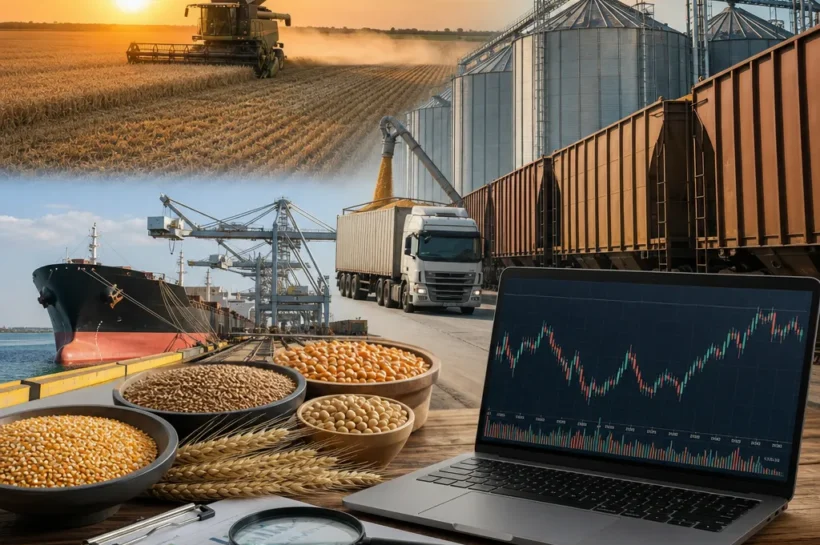 Grain Prices and Harvest Size