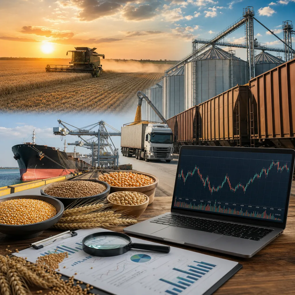 Grain Prices and Harvest Size