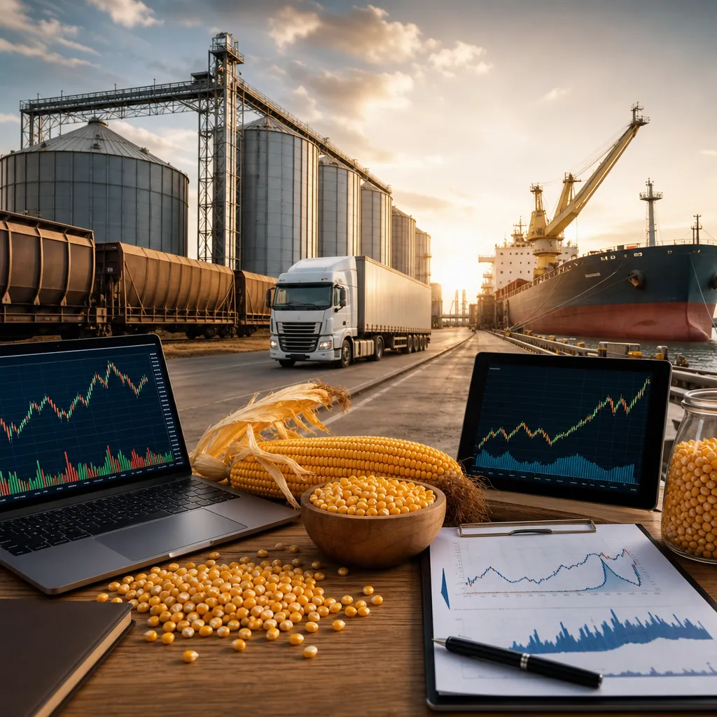 CBOT Corn Prices Today