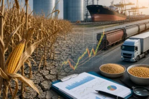 Grain Prices and Drought