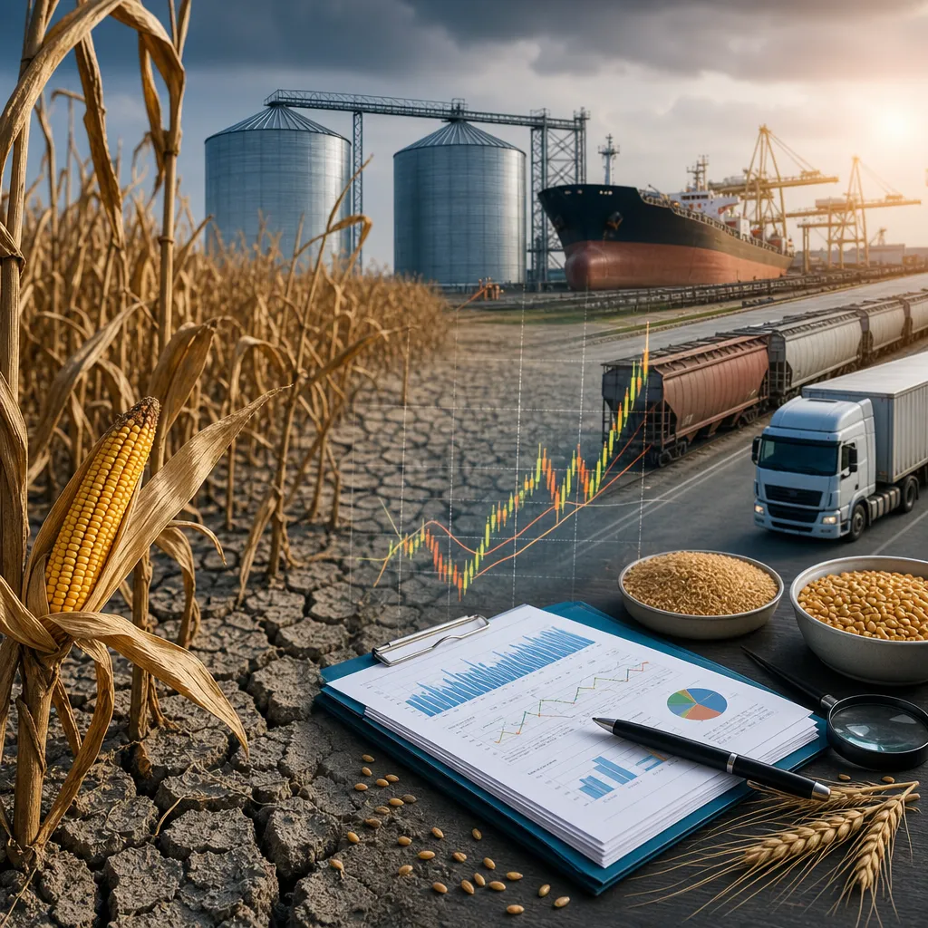 Grain Prices and Drought