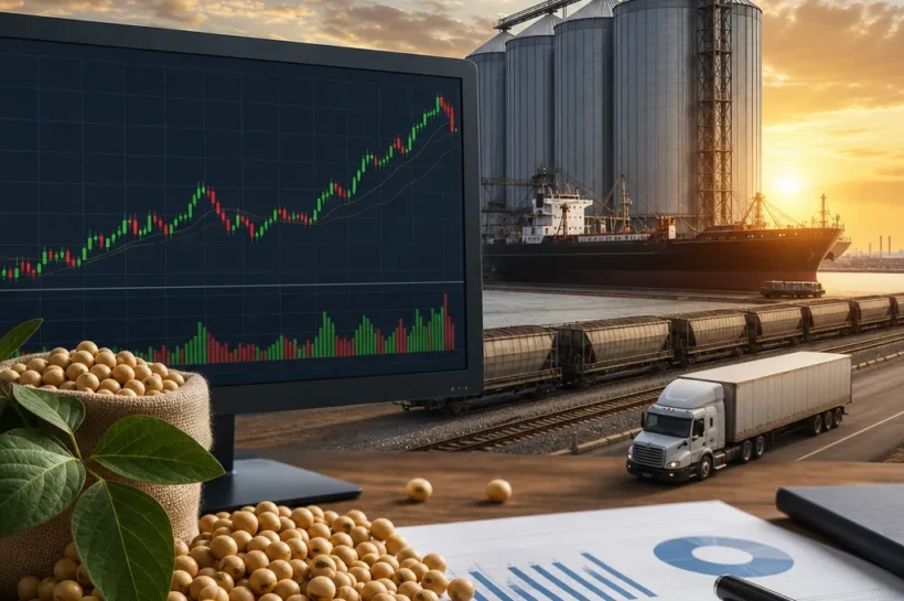 CBOT Soybean Prices Today