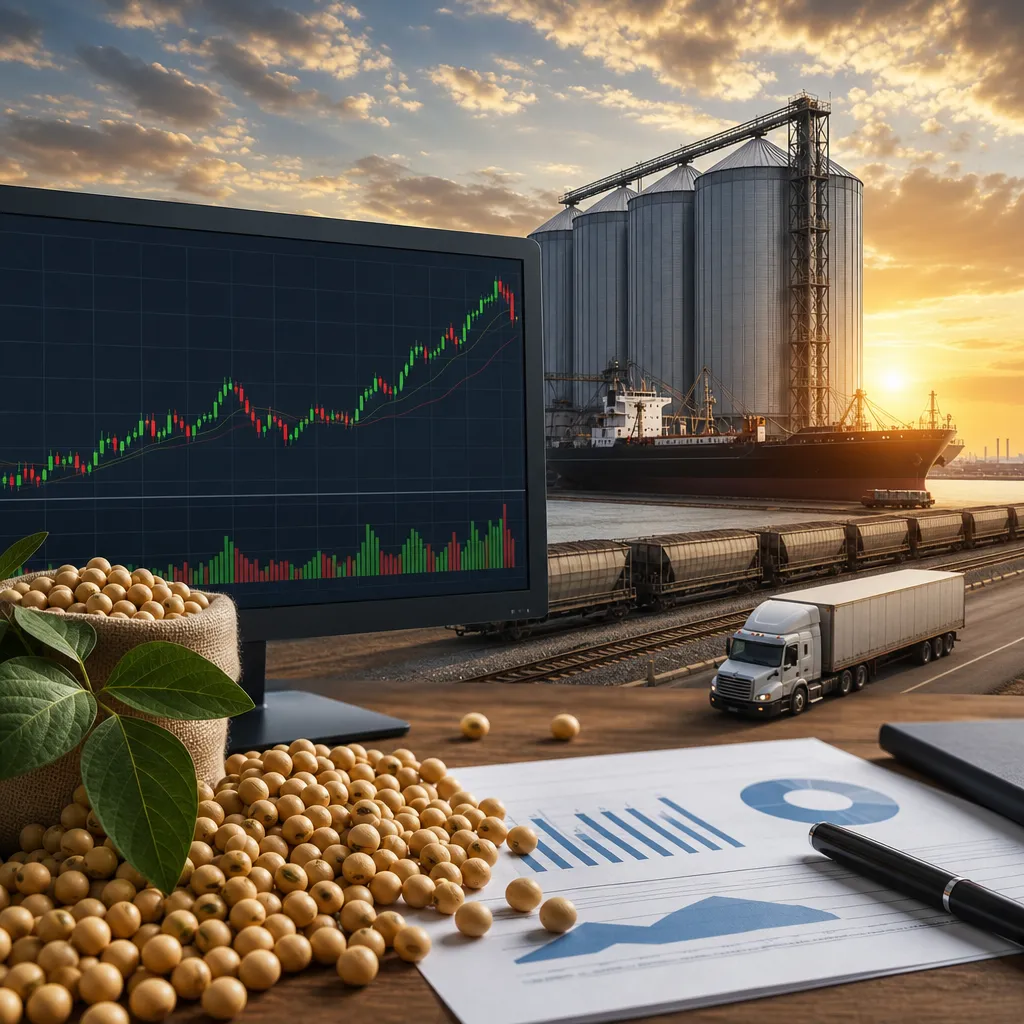 CBOT Soybean Prices Today