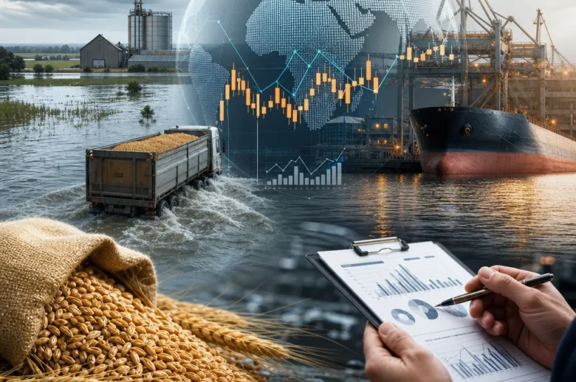 Grain Prices and Flooding
