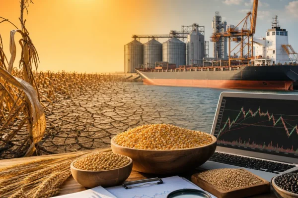 Grain Prices and Heat Waves