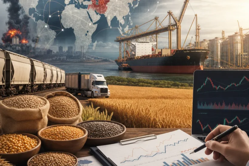 Grain Prices and Geopolitical Risk