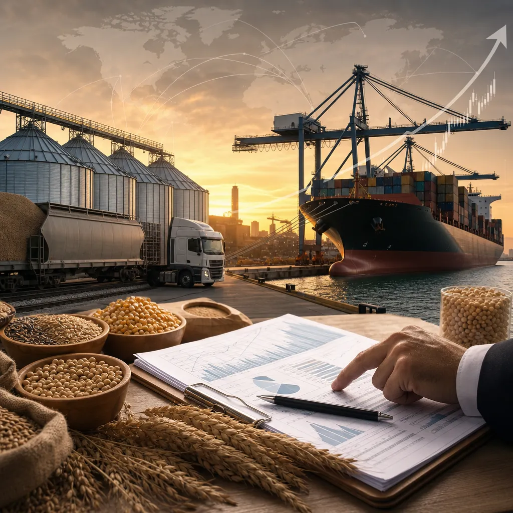 Grain Prices and Tariffs