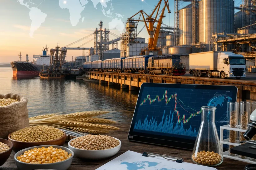 Global Grain Trade by Country