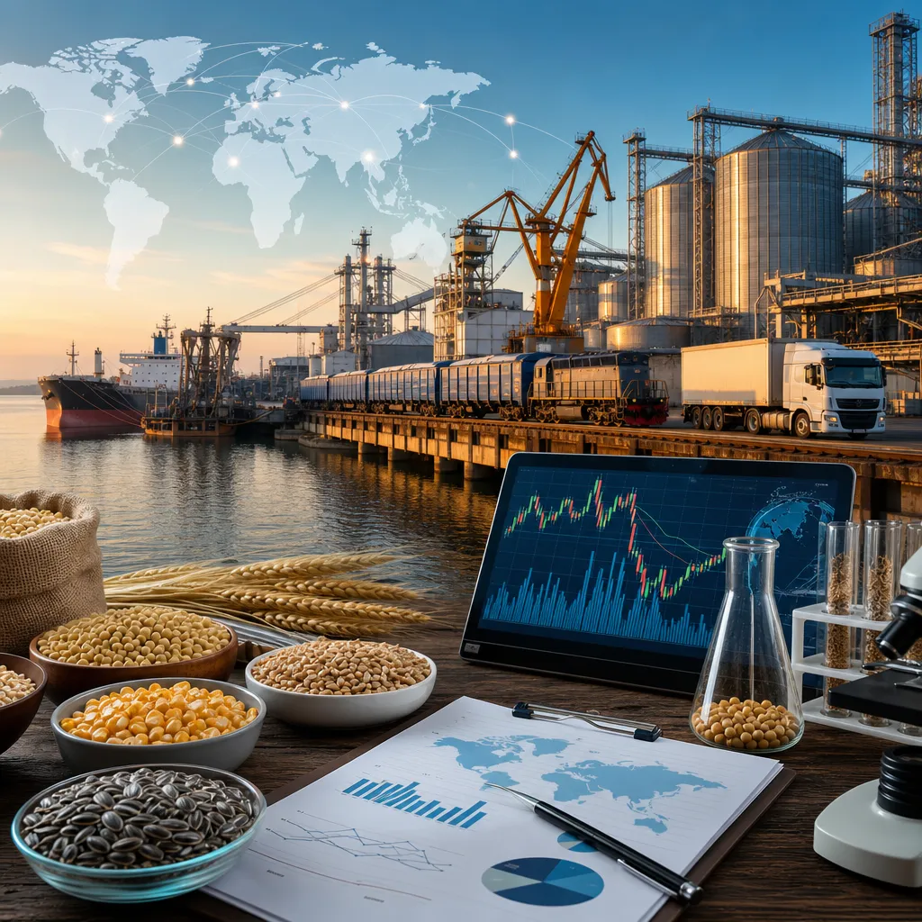Global Grain Trade by Country