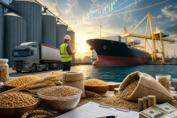 Grain Prices and Currency Moves