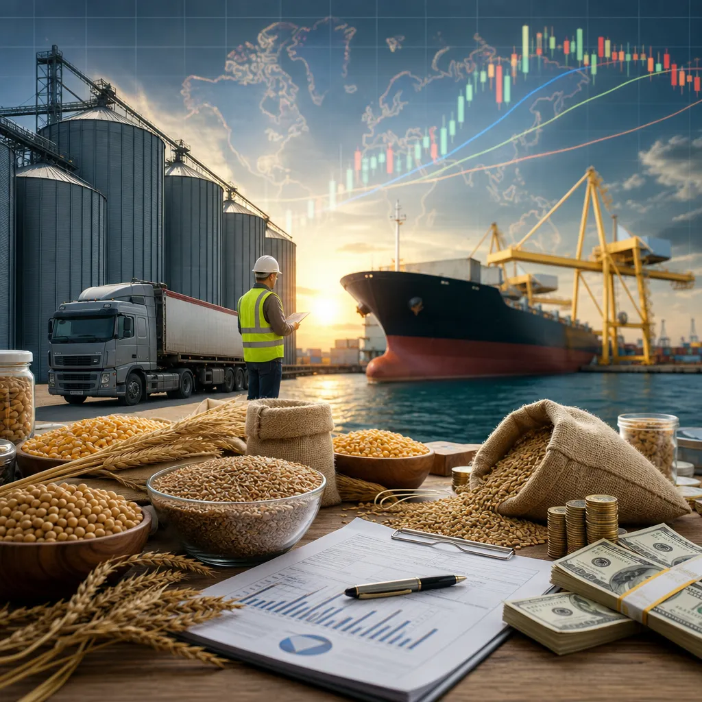 Grain Prices and Currency Moves