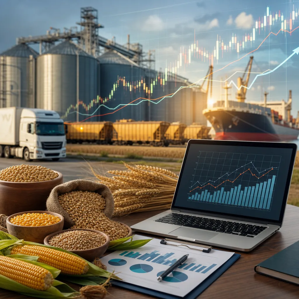 US Grain Price Forecast
