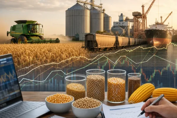 US Grain Price Trends