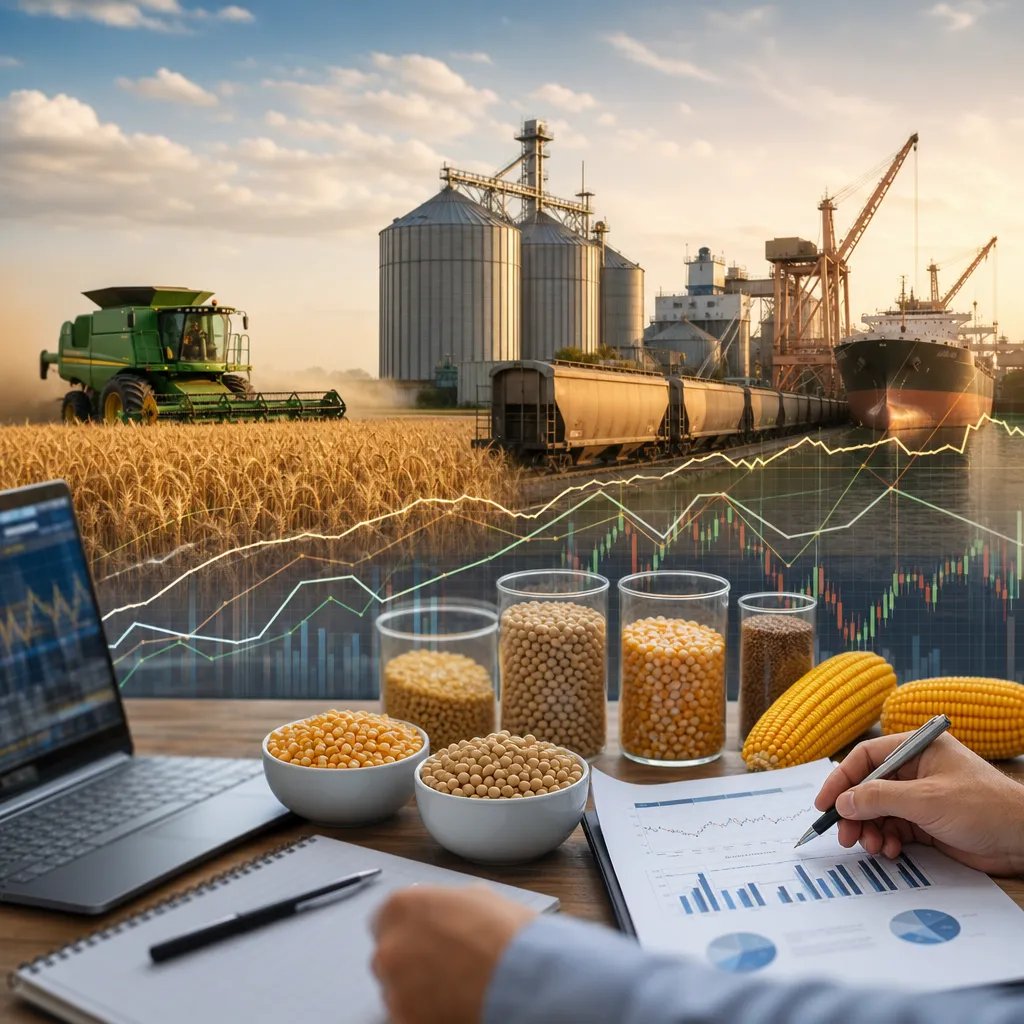 US Grain Price Trends