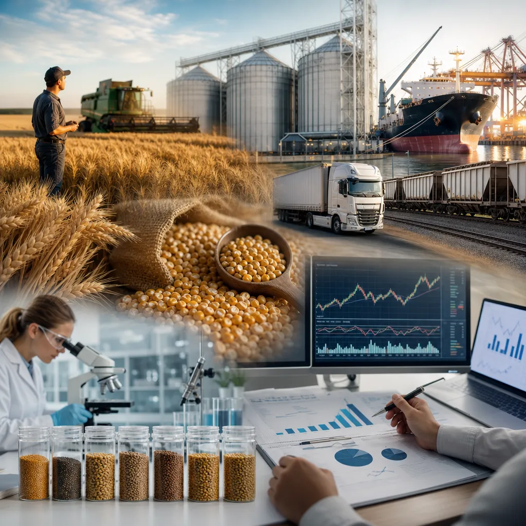 US Grain Trading Guide