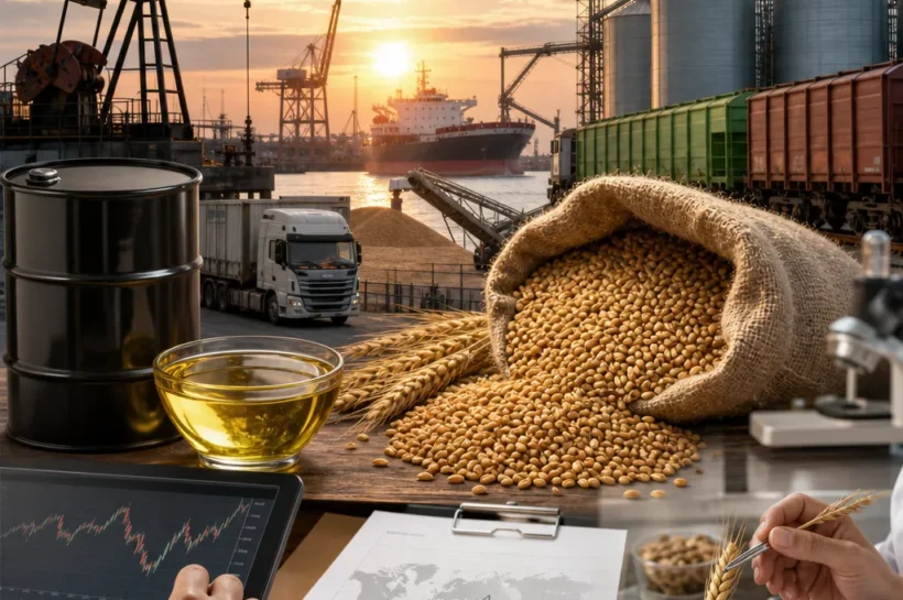 How Oil Prices Affect Grain Prices