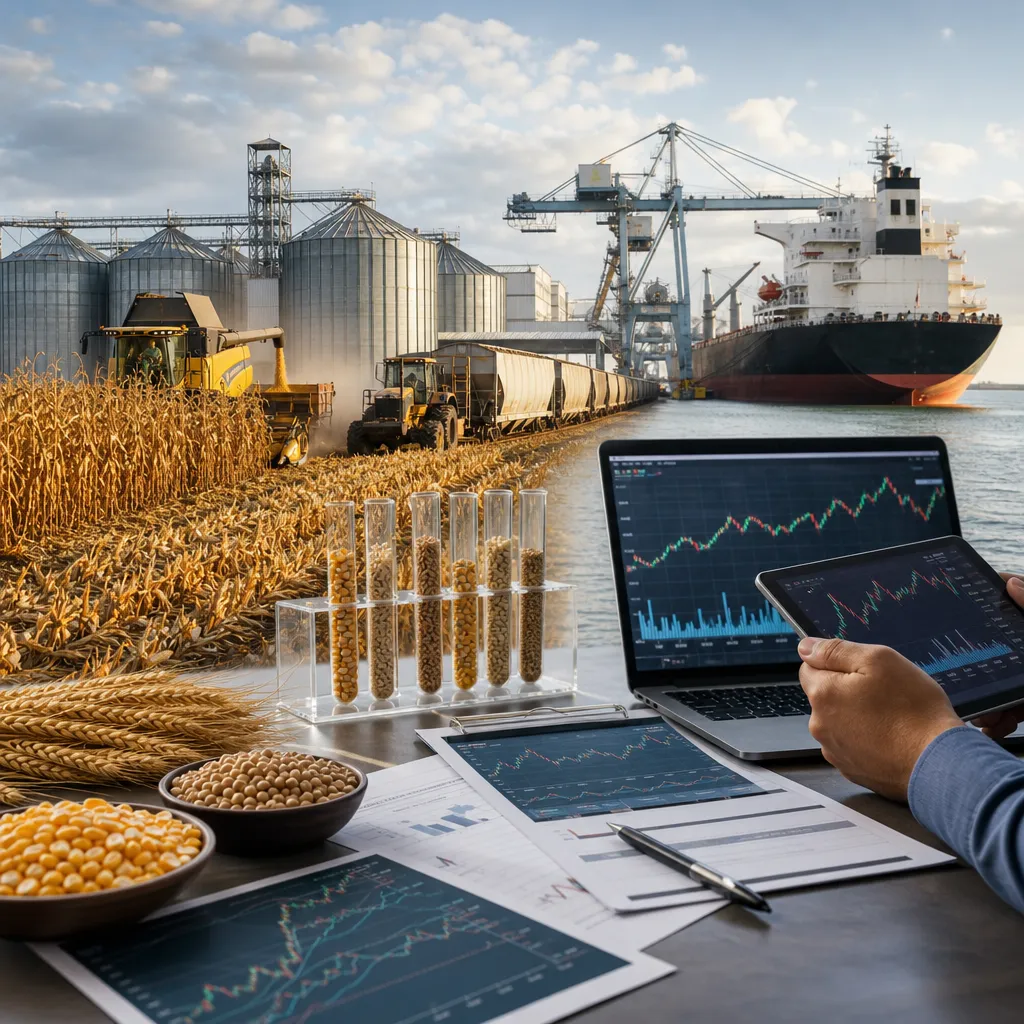 US Grain Export Market