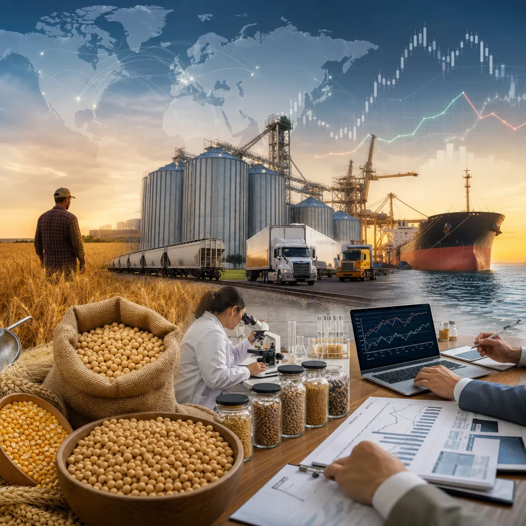 US Grain Supply and Demand