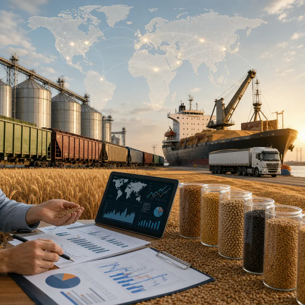World Grain Stocks