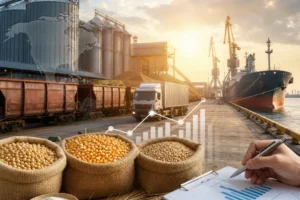 Grain Export Trends