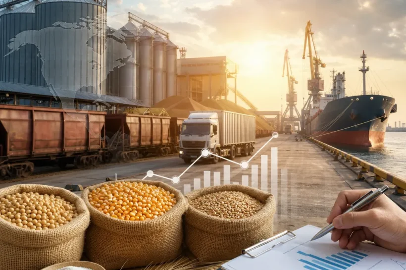 Grain Export Trends