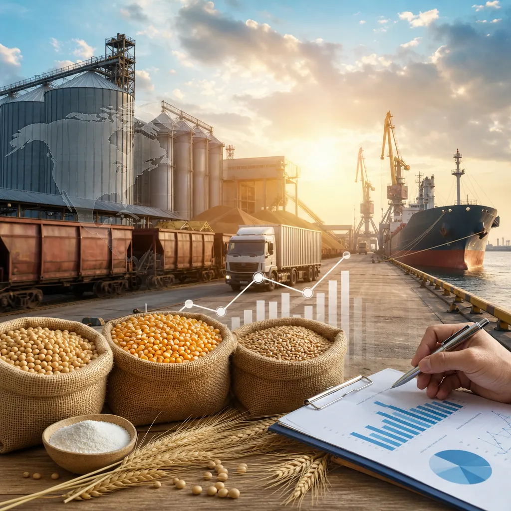 Grain Export Trends