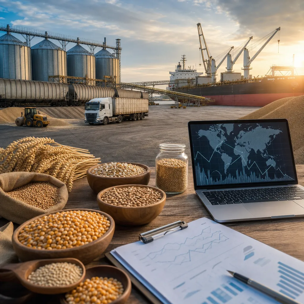 Top Grain Exporting Countries