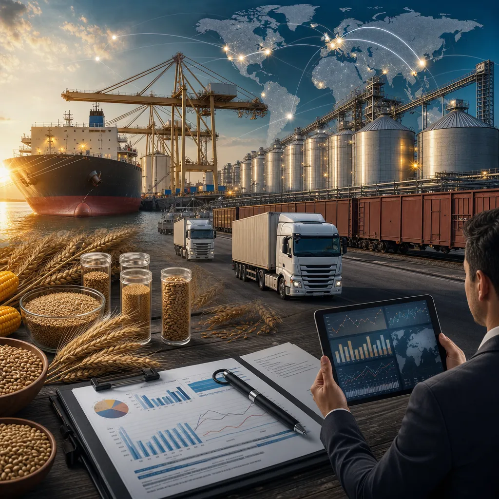 Top Grain Importing Countries