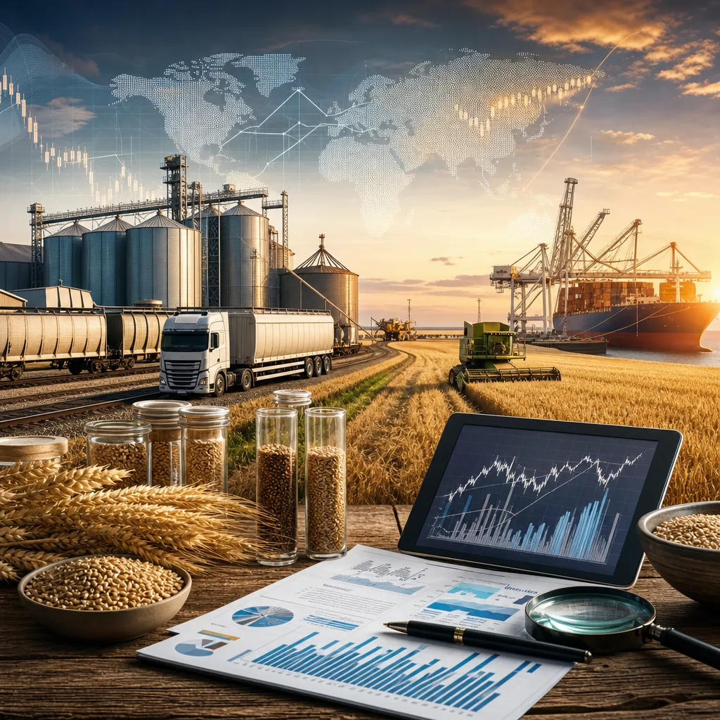 US Wheat Supply and Demand
