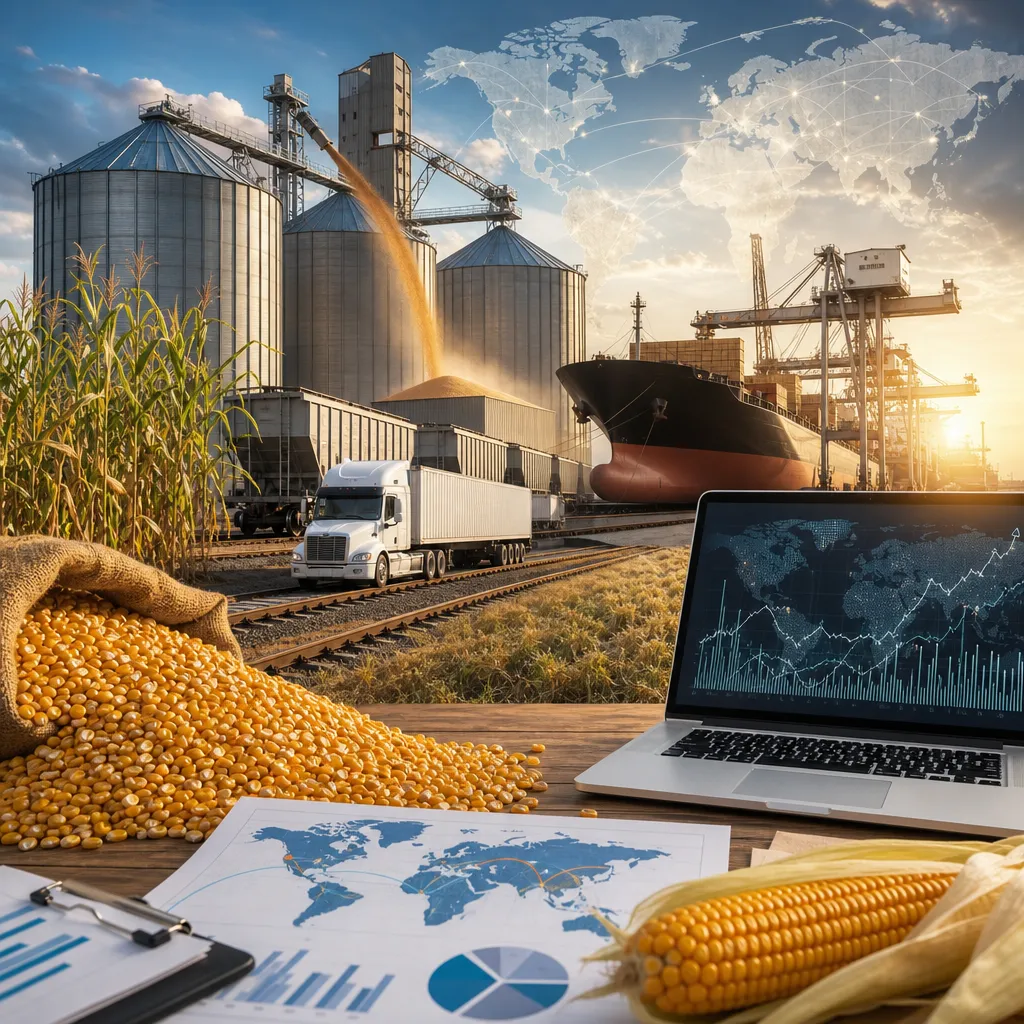 Largest Corn Exporters
