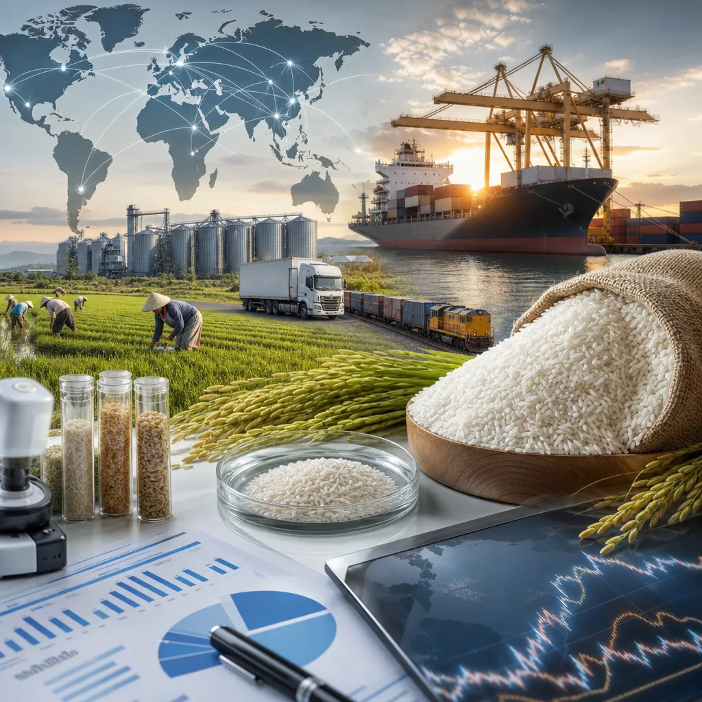 Largest Rice Exporters