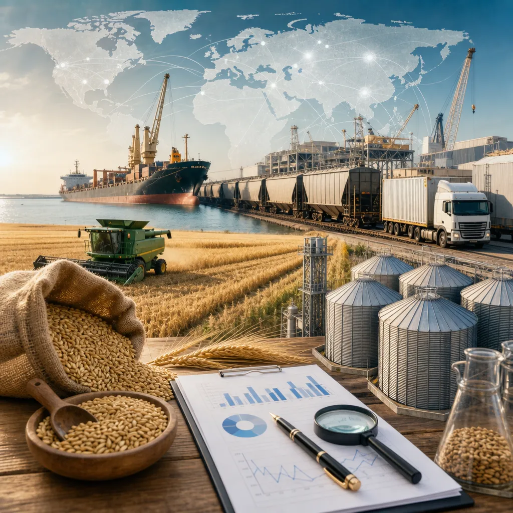 Largest Barley Exporters