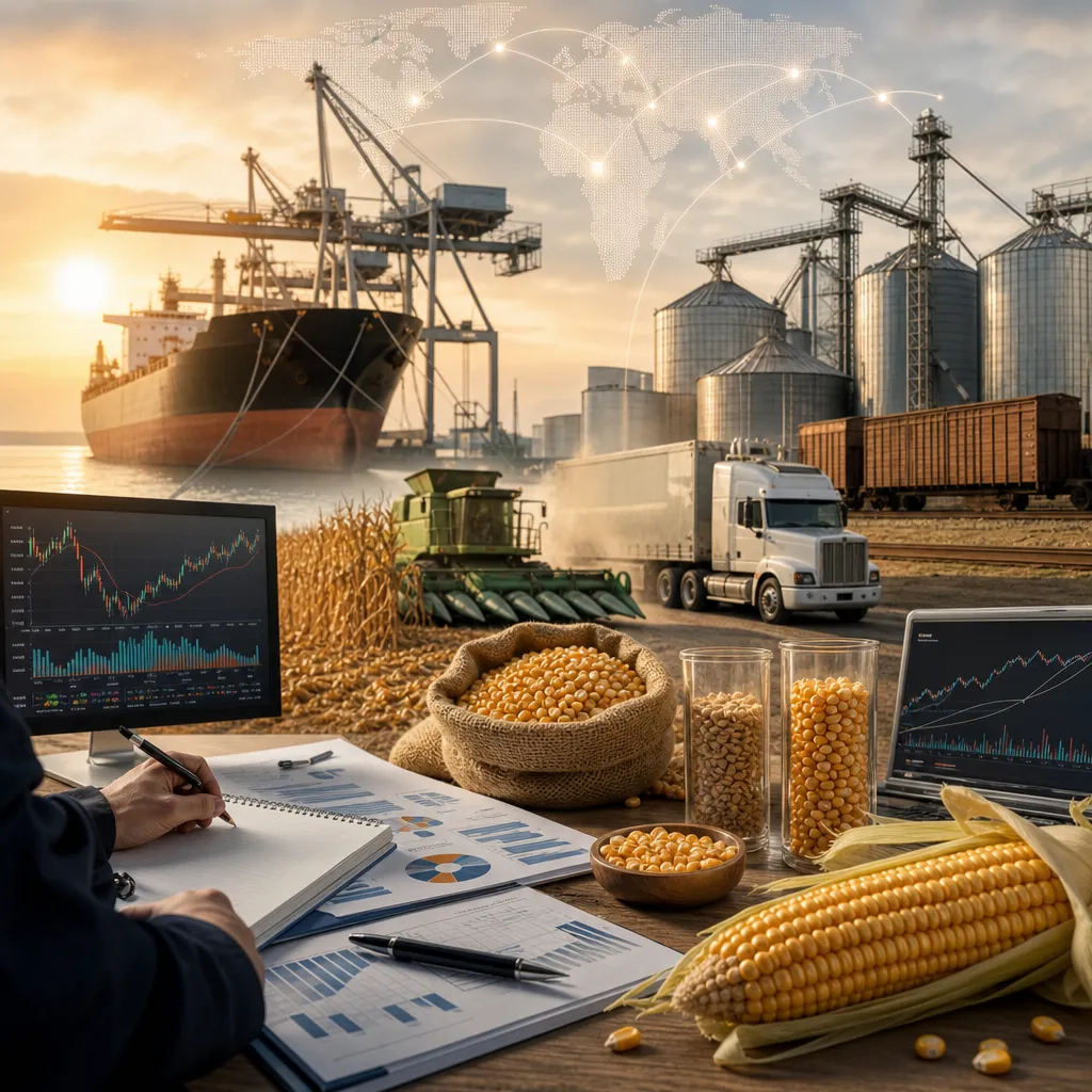 US Corn Export Market