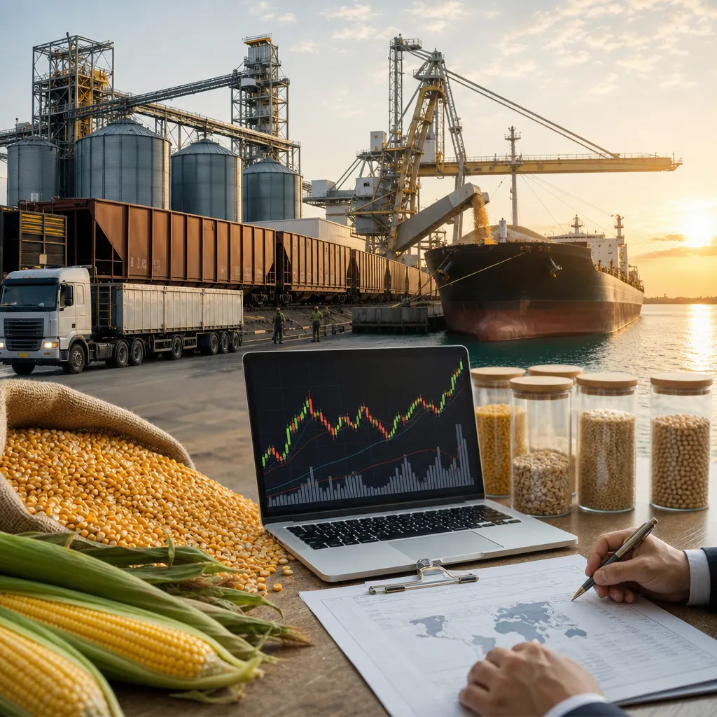 US Corn Import Market