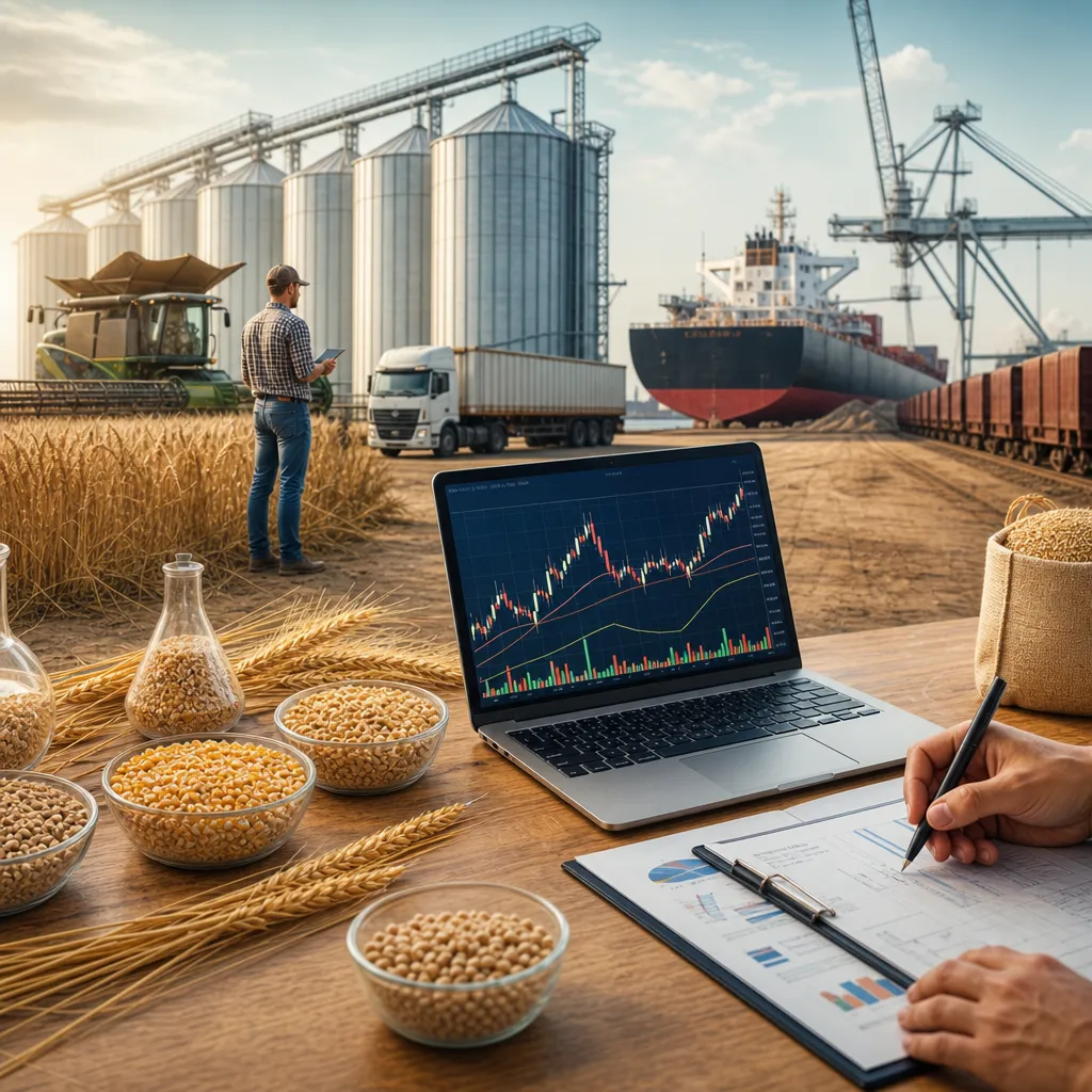 Grain Trading for Beginners
