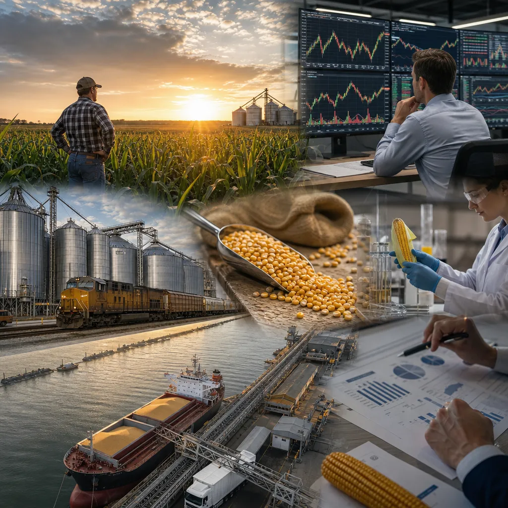 US Corn Supply and Demand