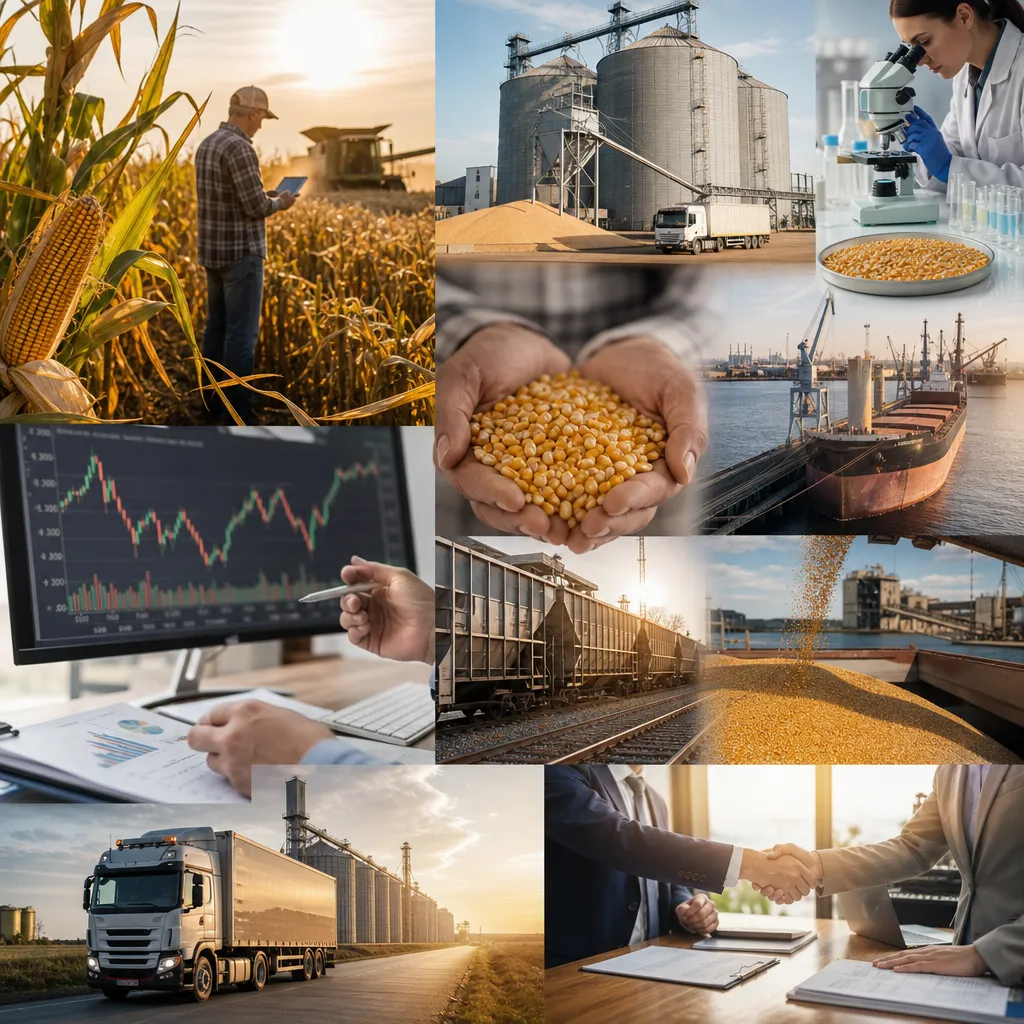Corn Trading for Beginners