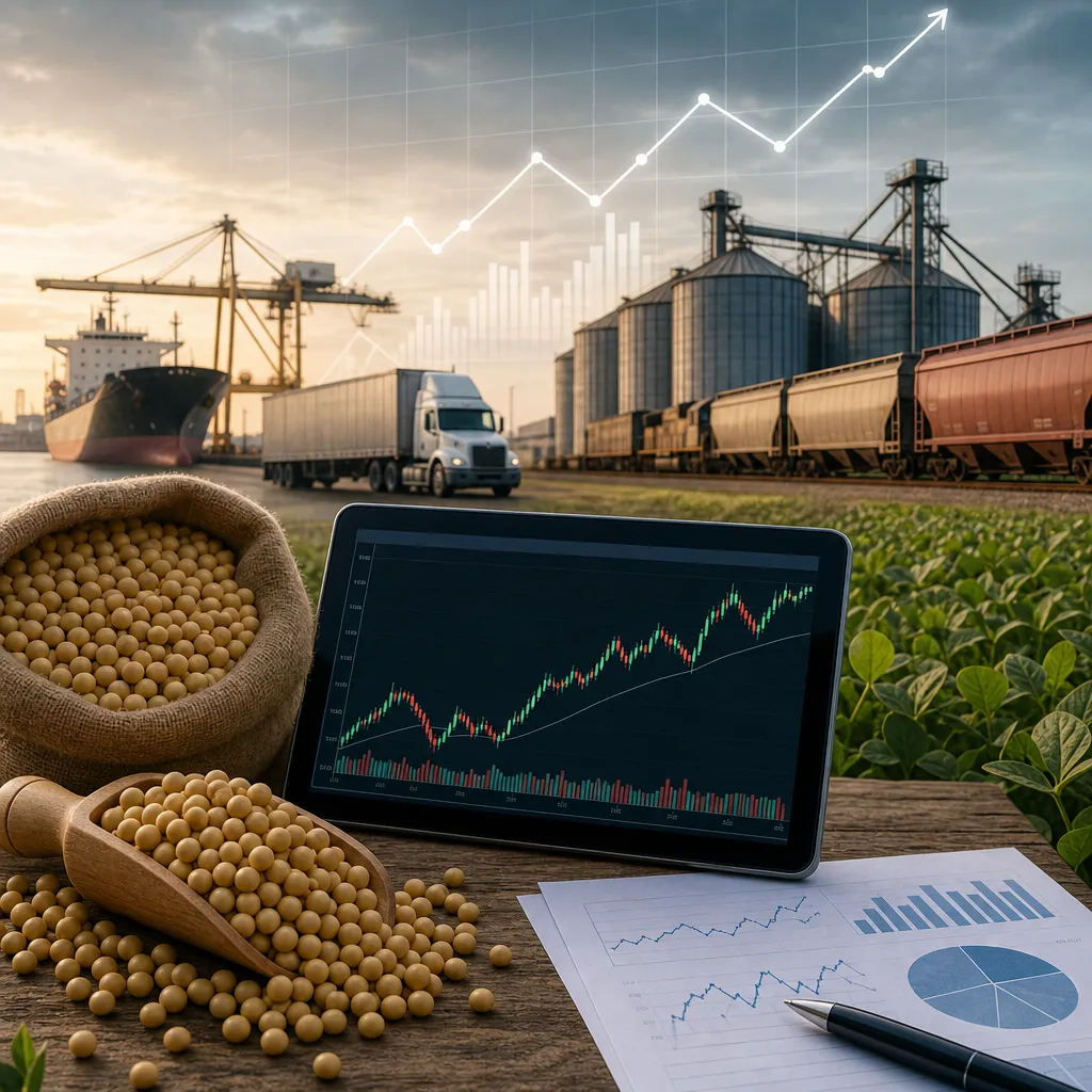 US Soybean Price Trends