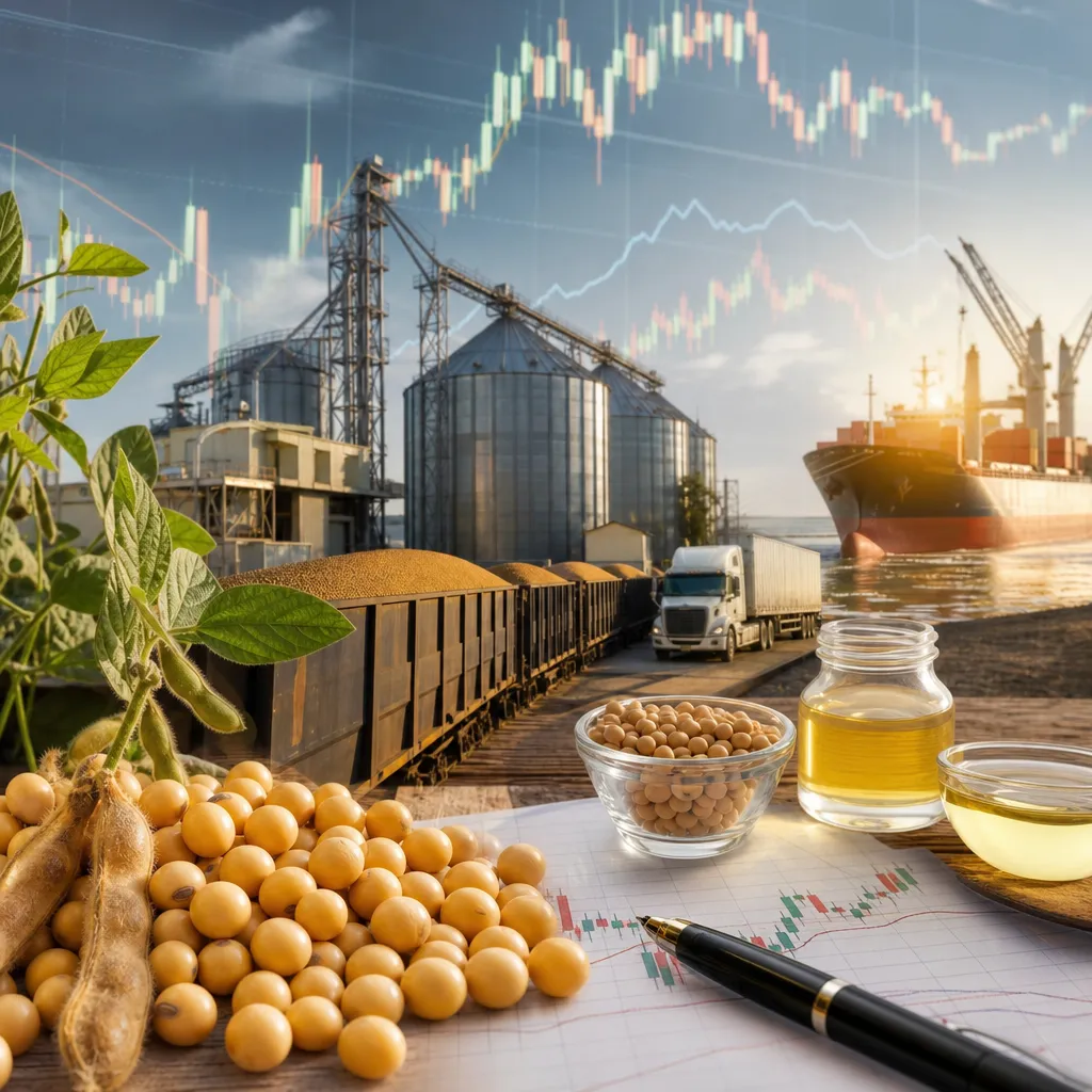 US Soybean Trading Guide