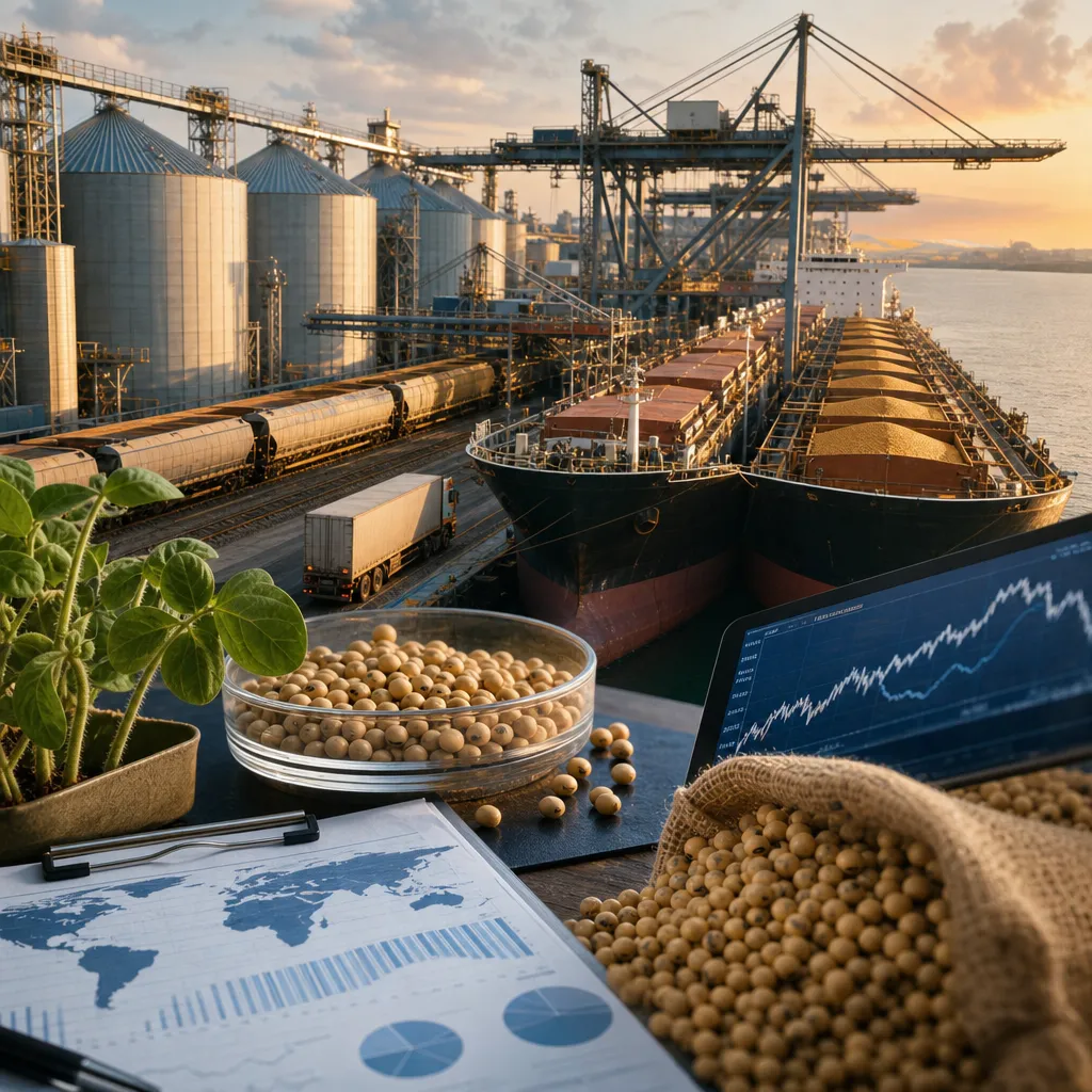 US Soybean Export Market