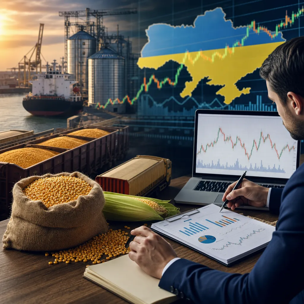 Ukraine Corn Prices Today