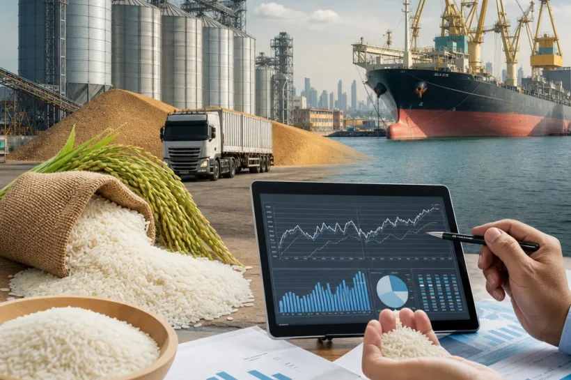 China Rice Import Market