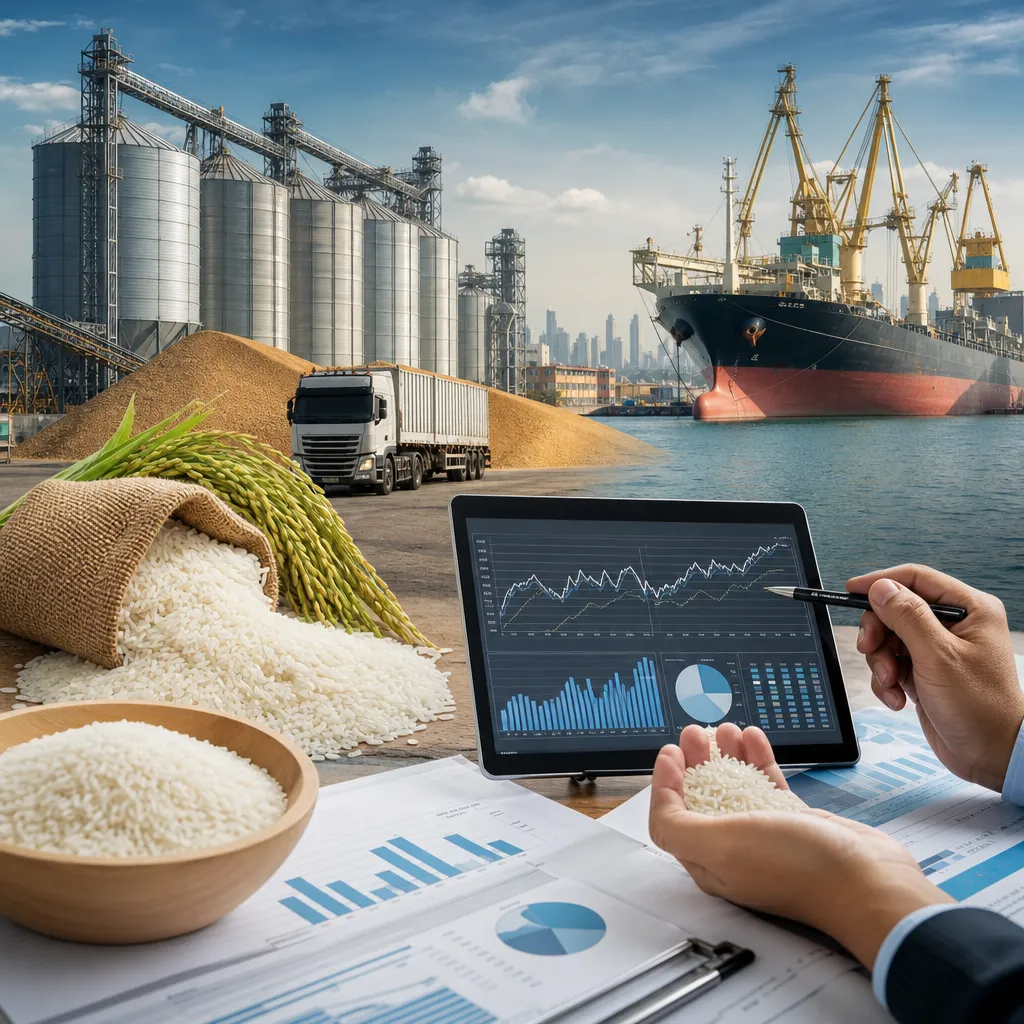China Rice Import Market