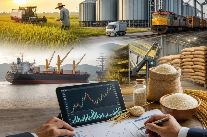 China Rice Supply and Demand