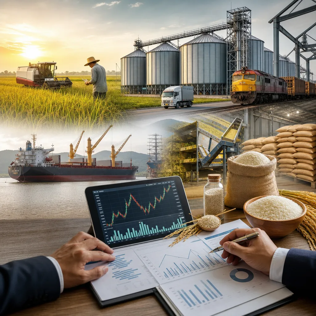 China Rice Supply and Demand