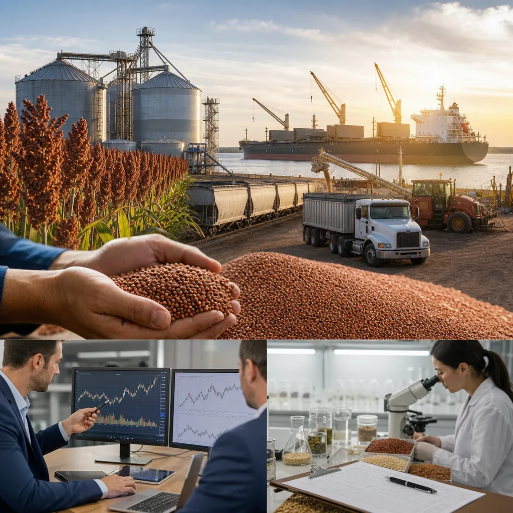 US Sorghum Trading Guide