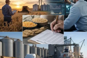 How Farmers Hedge Grain Prices