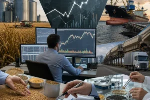 How Buyers Hedge Grain Prices