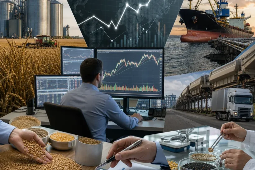 How Buyers Hedge Grain Prices